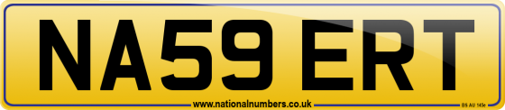 NA59 ERT