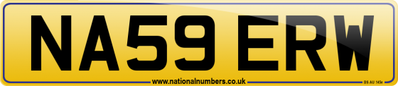 NA59 ERW
