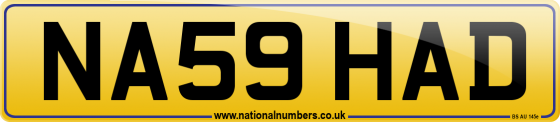 NA59 HAD