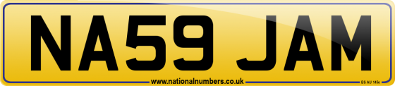 NA59 JAM