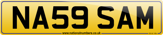 NA59 SAM