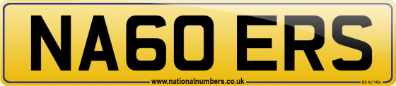NA60 ERS