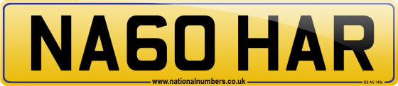 NA60 HAR