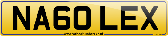 NA60 LEX