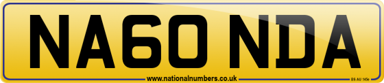 NA60 NDA