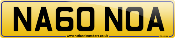 NA60 NOA