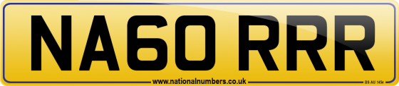 NA60 RRR