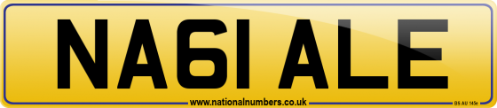 NA61 ALE