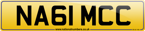 NA61 MCC