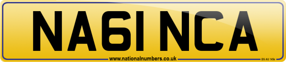 NA61 NCA