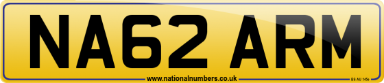 NA62 ARM