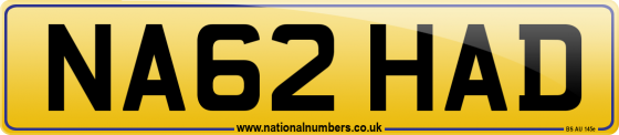 NA62 HAD