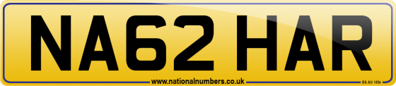 NA62 HAR