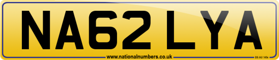 NA62 LYA