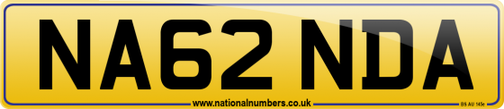 NA62 NDA