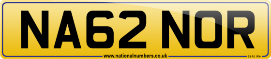 NA62 NOR