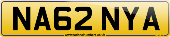 NA62 NYA
