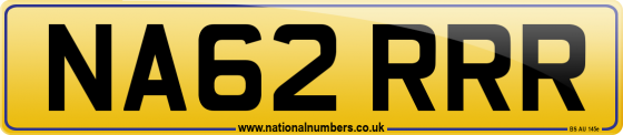 NA62 RRR