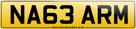 NA63 ARM