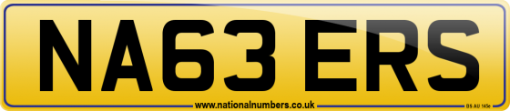 NA63 ERS
