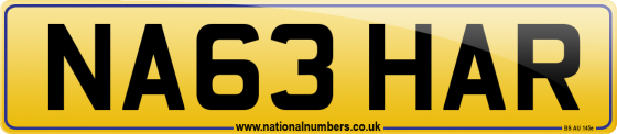 NA63 HAR