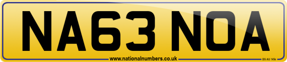 NA63 NOA