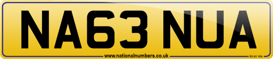 NA63 NUA