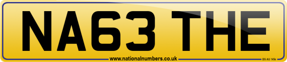 NA63 THE