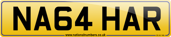 NA64 HAR