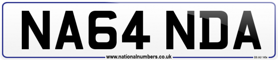 NA64 NDA