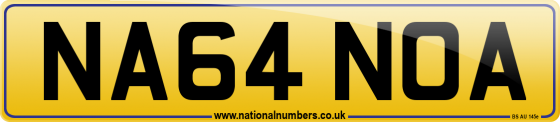 NA64 NOA