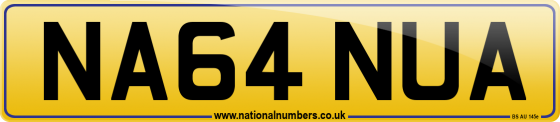 NA64 NUA