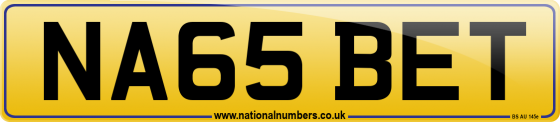NA65 BET