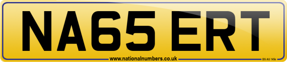 NA65 ERT