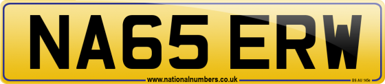 NA65 ERW