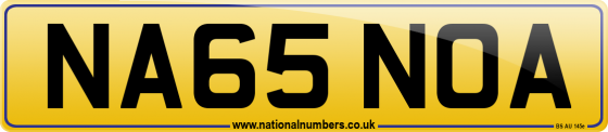 NA65 NOA