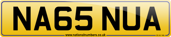 NA65 NUA