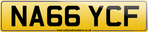 NA66 YCF