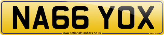 NA66 YOX