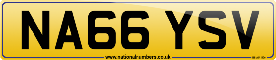 NA66 YSV