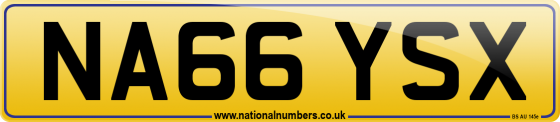 NA66 YSX
