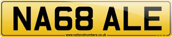 NA68 ALE