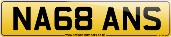 NA68 ANS