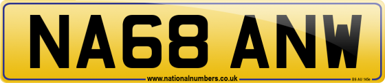 NA68 ANW
