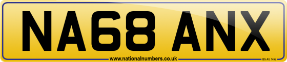 NA68 ANX