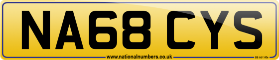 NA68 CYS