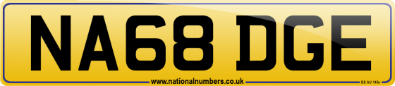 NA68 DGE