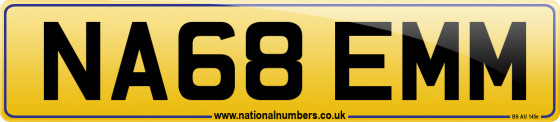 NA68 EMM