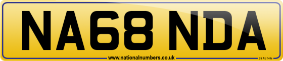 NA68 NDA