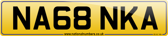 NA68 NKA